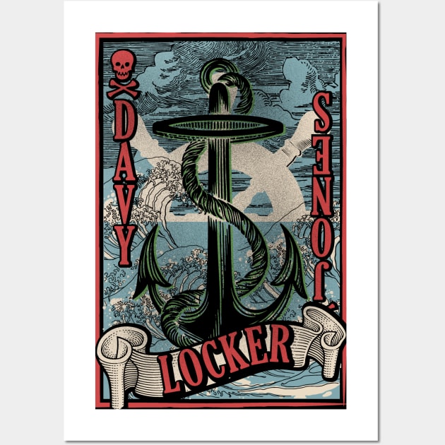 Davy Jones Locker Wall Art by Buy Custom Things